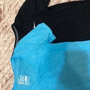 Nike Tops - Nike Dri-Fit V-neck Tops Nike Tops - Nike Dri-Fit V-neck Tops